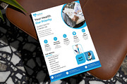 Clinic Flyers | Canva | 5 Flyers, a Flyer Template by Mohammad Sarfaraz (Thumbnail 2 of 6)