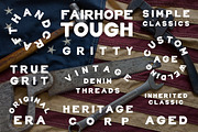 Fairhope, a Sans Serif Font by Nomad Stockpile (Thumbnail 3 of 3)