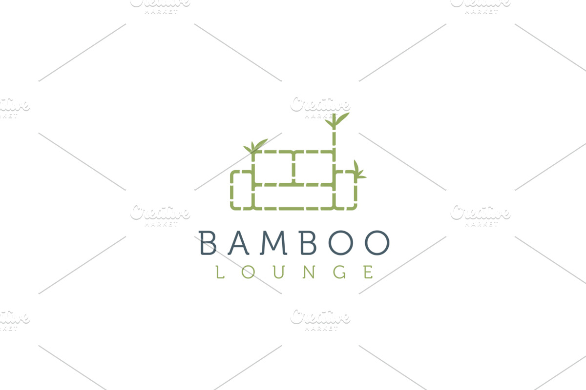 Bamboo Logo, a Branding & Logo Template by Creatiph Market