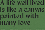 CS Venora – Classic Font, a Sans Serif Font by Craft Supply Co. (Thumbnail 4 of 8)
