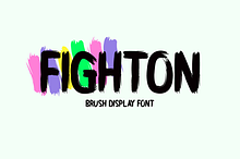 Fighton Typeface
