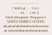 Rakena - Beauty Serif Typeface, a Serif Font by Muflieart (Thumbnail 9 of 10)