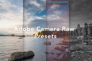 30 Adobe Camera Raw Presets V1