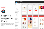 Shien E-commerce UI Kit, an App Template by marwa_elgendy (Thumbnail 4 of 21)