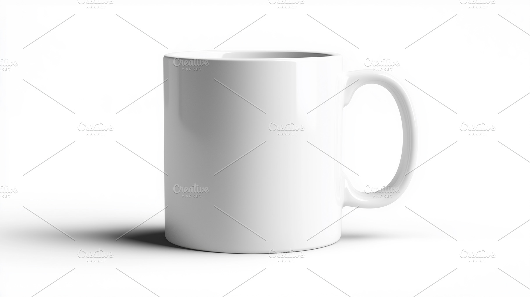 Plain white ceramic mug mockup, a Food & Drink Photo by MistyDay