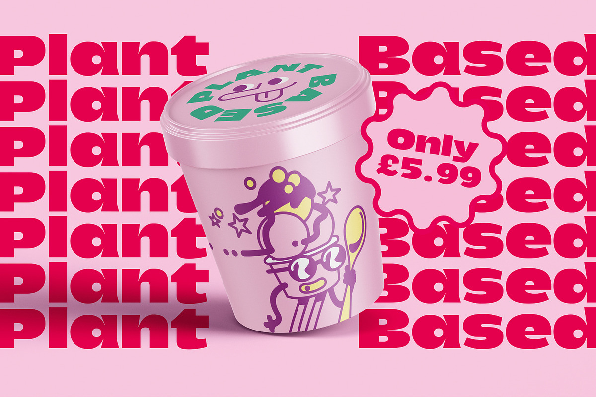Ooozi | Big & bold font, a Sans Serif Font by Drawwwn (Photo 7 of 10)
