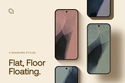 Google Pixel 11 Pro Mockups, an Android Mockup by Asylab (Thumbnail 8 of 62)