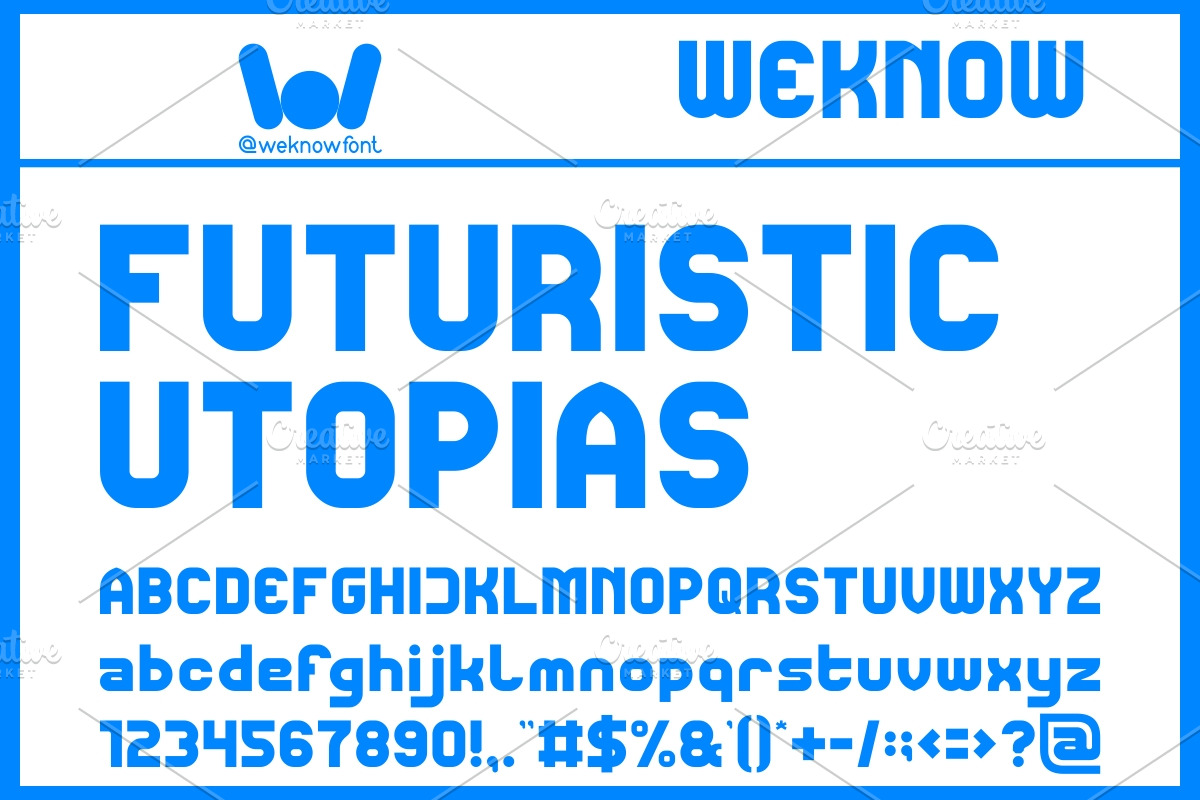 Normal Life font, a Sans Serif Font by weknow (Photo 4 of 9)