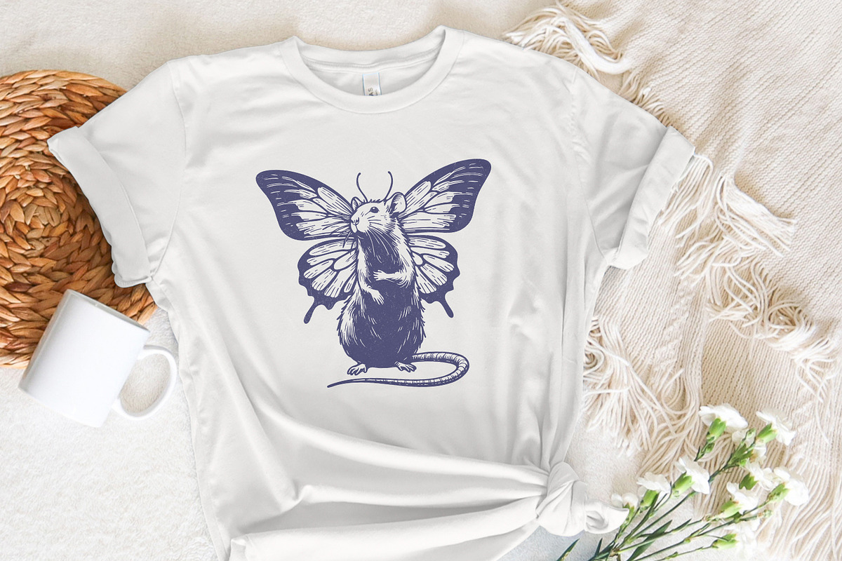 Cute Rat PNG Designs, Sublimation, an Illustration by SharpMarketplace (Photo 7 of 9)