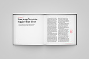 Hardcover Square Book Mockup, a Books & Magazine Mockup by Petr Stránský (Thumbnail 7 of 21)