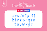 Blooming Branch Handwritten, a Handwritten Font by Waris Studio (Thumbnail 7 of 8)