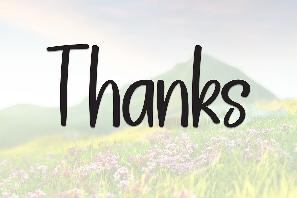 Sample Highland | Script Font, a Handwritten Font by Scratchones (Photo 8 of 8)