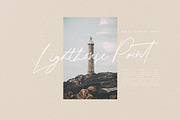 Bourdeilles France Script Font, a Script Font by Creativeqube Design (Thumbnail 4 of 16)