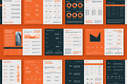 Business Annual Report Book, a Print Template by graphicook (Thumbnail 2 of 4)