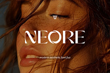 NEORE – Futuristic Luxury Font