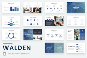 Walden PowerPoint Template