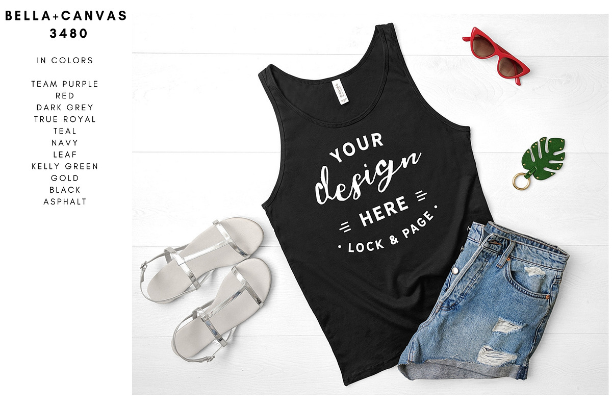 Bella Canvas T-Shirt Mockup Bundle, a Shirt Mockup by lock and page (Photo 7 of 85)