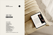MUSE Course eBook Template | Canva, a Magazine Template by Luna Soul Design (Thumbnail 3 of 8)