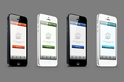 iOS App Template, an App Template by Prosymbols (Thumbnail 2 of 4)