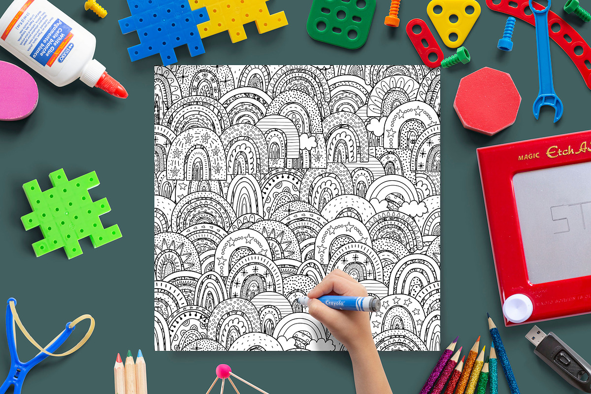 Coloring Pages Mega Collection, an Animal Illustration by Gulnara Sabirova (Photo 7 of 13)
