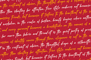 Highustle Modern Brush Font, a Script Font by stylishtype.co (Thumbnail 14 of 20)