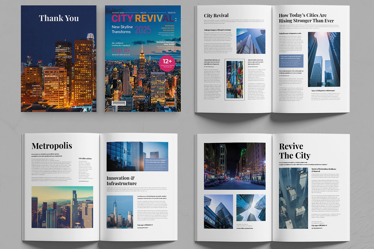 Future of Urban Living City Magazine preview 2