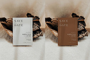 Wedding Invitation Mockup PSD JPG, a Print Template by eventpapery (Thumbnail 3 of 3)