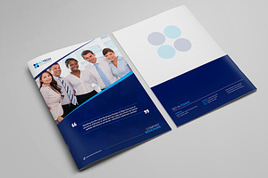 Clean Corporate Brochure Template 29