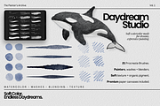 The Painter's Archive: Procreate, a Brush Add-On by Fins and Fiction (Thumbnail 6 of 9)