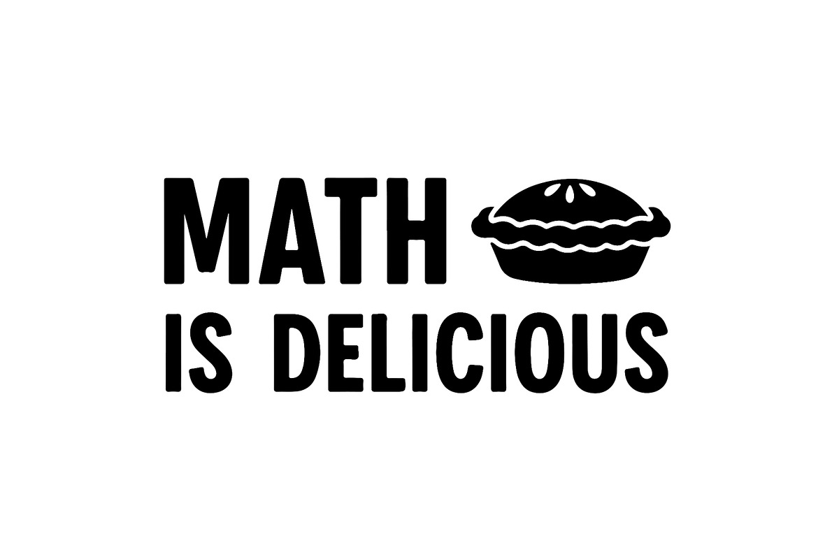 Math Pi Symbol Typography Bundle, an Education Illustration by Designer_Momina (Photo 10 of 16)