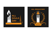 All Souls Day illustration, a Decorative Illustration by Lakhan1998 (Thumbnail 5 of 6)