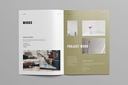 Portfolio Template Canva, a Brochure Template by Pixelpick (Thumbnail 6 of 9)