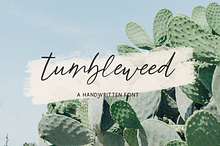 Tumbleweed Script