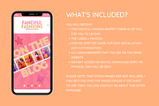 Fun Shopify Theme, a Shopify Template by SunshineStudioBoutique (Thumbnail 2 of 9)