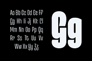 Entrofly — condensed font family, a Sans Serif Font by Slava Antipov (Thumbnail 4 of 14)