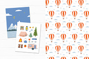 Travel Illustrations & Patterns, an Illustration by Redchocolate (Thumbnail 8 of 9)