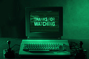 Retro Screen Monitor Effect - PS CC, a Templates & Theme by MDG (Thumbnail 9 of 10)