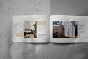 Furnature Lookbook Brochure Template