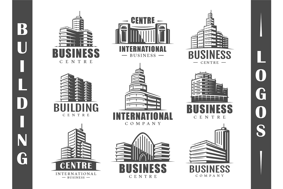 18 Building Logos Templates, a Branding & Logo Template by Art Design (Photo 2 of 11)