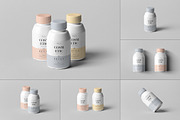 Cosmetic Bottle Mock-up 3, a Cups & Container Mockup by Yogurt86 (Thumbnail 1 of 13)