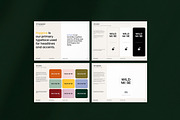 WILD MUSE / Brand Guidelines, a Brochure Template by Studio Dara (Thumbnail 10 of 23)