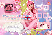 TWEENCORE 2000s AESTHETIC, an Object Graphic by Natali Batu (Thumbnail 1 of 18)