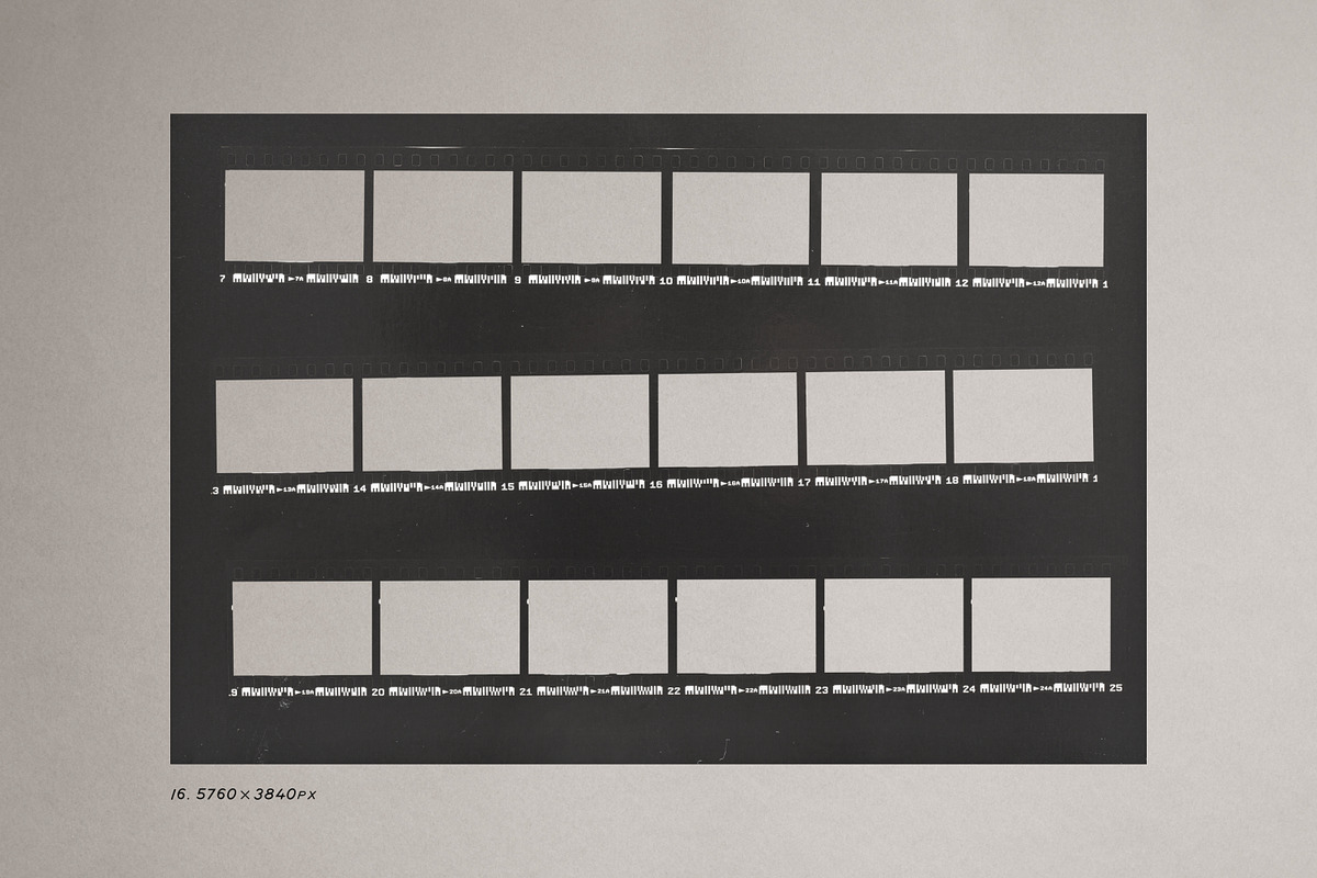 High Quality Film Frames Kit, a Product Mockup by Sparrow & Snow (Photo 5 of 9)
