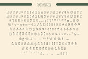 Fox Bunko : 8 Font Style, a Handwritten Font by Fox7 By Rattana (Thumbnail 12 of 18)