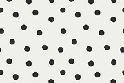 Black & white seamless patterns set, a Pattern Graphic by Good Studio (Thumbnail 7 of 23)