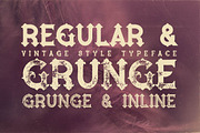Blue North - Vintage Style Font, a Font by JumboDesign (Thumbnail 2 of 5)