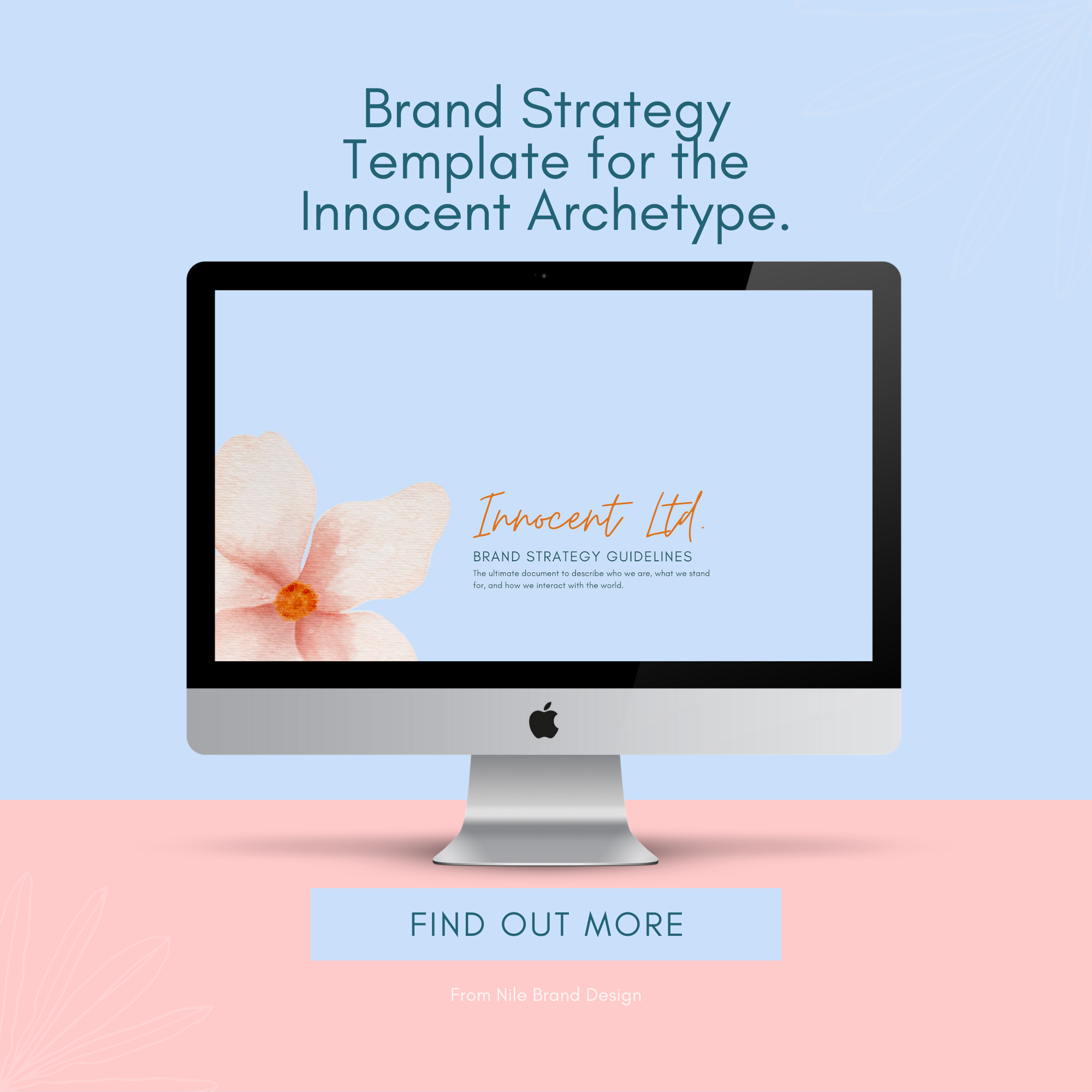 Brand Strategy Templates by Nile Brand Design  Creative Market