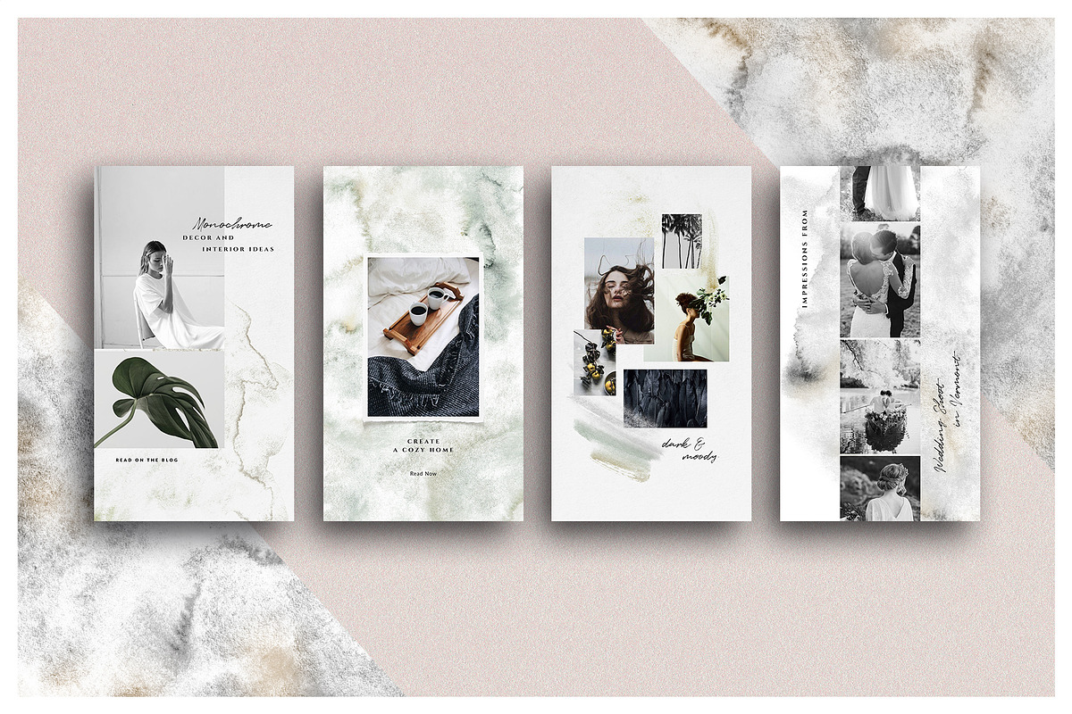 ANIMATED Artistic Instagram Stories, a Social Media Template by Ruby&Heart Studio (Photo 9 of 11)