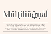 Yacht - Modern Ligature Font, a Serif Font by Genilson Santos (Thumbnail 17 of 19)