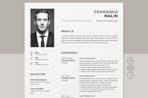 Resume Template / CV